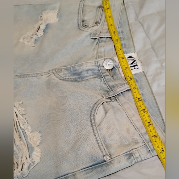 One Teaspoon | Awesome Baggies Distressed Low Waist Boyfriend Jeans | Size 26 - Picture 10 of 15